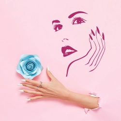 Nails (seductive pose)