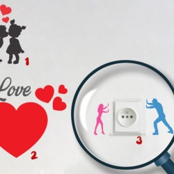 Pachet Stickere Pentru Prize - Dragoste - Img 1