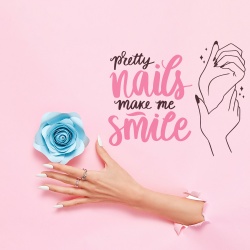 Pretty nails make me smile - Img 2