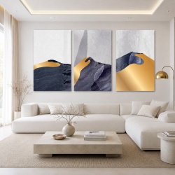 Set Tablouri Canvas - Golden Dunes