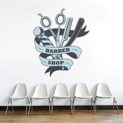 Sticker Barbershop (Tools) - Img 2