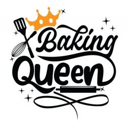 Sticker Bucatarie - Baking queen - Img 2