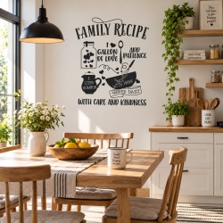 Sticker Bucatarie - Family Recipe