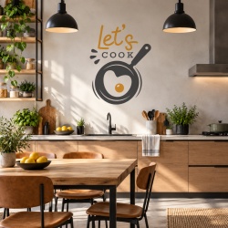 Sticker Bucatarie - Let's cook