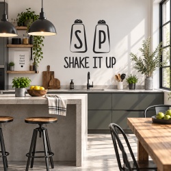 Sticker Bucatarie - Shake it up