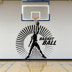 Sticker De Perete Basketball