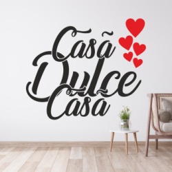 Sticker De Perete Casa Dulce Casa - Img 2