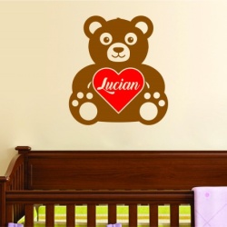 Sticker De Perete Cu Nume - Lucian - Img 2