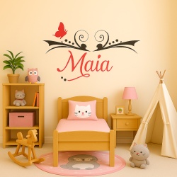 Sticker De Perete Cu Nume - Maia
