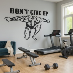 Sticker De Perete Don't Give Up