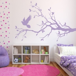 Sticker De Perete Dove Tree Branch - Img 3