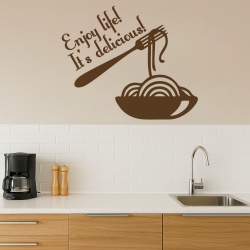 Sticker De Perete Enjoy Life