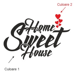 Sticker De Perete Home Sweet House - Img 8