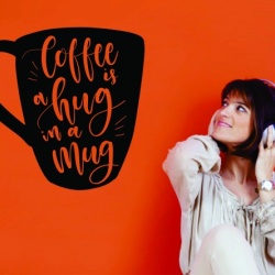 Sticker De Perete Hug In A Mug - Img 4