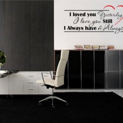 Sticker De Perete I Love You - Img 4
