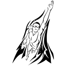 Sticker De Perete Inotator - Img 5