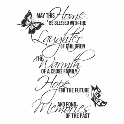Sticker De Perete May This Home - Img 2