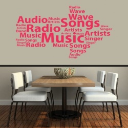 Sticker De Perete Music Radio - Img 3