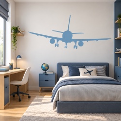 Sticker De Perete Passenger Plane Aeroplanes
