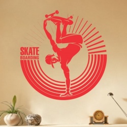 Sticker De Perete Skater - Img 3