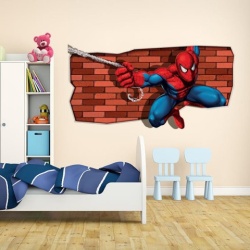 Sticker De Perete Spiderman In Actiune - Img 2
