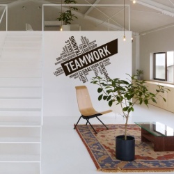 Sticker De Perete Teamwork - Img 4