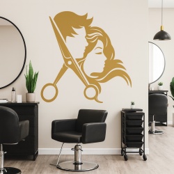 Sticker Frizerie (unisex)
