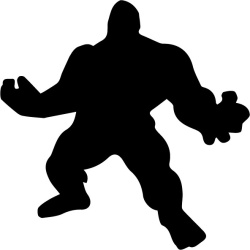 Sticker Pentru Laptop - Hulk - Img 3