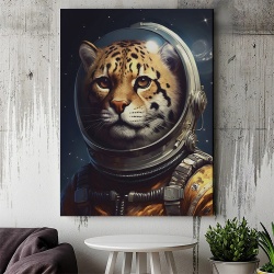 Tablou Animale Fantastice - Astro Cheetah - Img 2