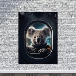 Tablou Animale Fantastice - Astro Koala - Img 1