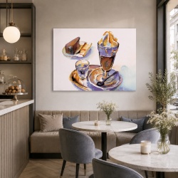 Tablou Bucatarie - Cookie And Icecream