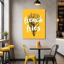 Tablou Bucatarie - French Fries
