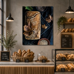 Tablou Bucatarie - Homemade Bread