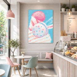 Tablou Bucatarie - Painted Icecream