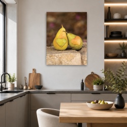 Tablou Bucatarie - Pears In Love