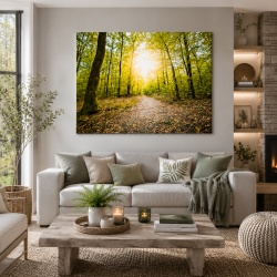 Tablou Canvas Carare Prin Padure