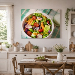 Tablou Canvas Fresh Meal