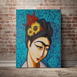 Tablou Canvas Frida Minimalist