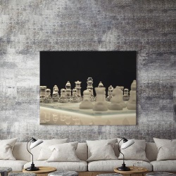 Tablou Canvas Glass Chess - Img 4