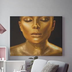 Tablou Canvas Golden Godess