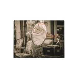 Tablou Canvas Gramofon - Img 2
