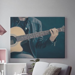 Tablou Canvas Guitar Solo