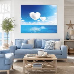 Tablou Canvas Hearts In The Sky