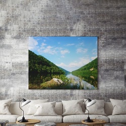 Tablou Canvas Lac Verde - Img 5