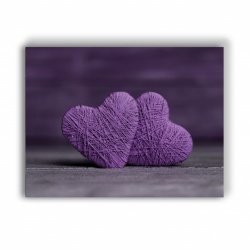 Tablou Canvas Love Threads - Img 3