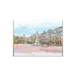 Tablou Canvas Main Square - Img 2