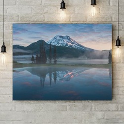 Tablou Canvas Misty Mountain - Img 3