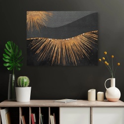 Tablou Canvas Modern Abstract - Starburst - Img 3