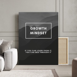 Tablou Canvas Motivational - Growth Mindset (definition) - Img 4