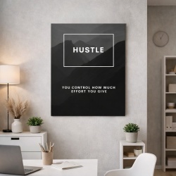 Tablou Canvas Motivational - Hustle (definition)
